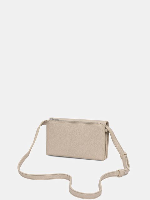 Dkny portfel damski kolor beżowy R445AH95 - zdjęcie produktu nr 2