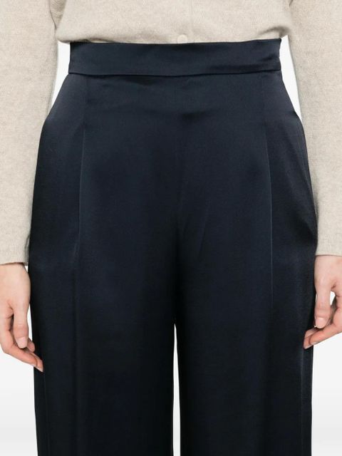 Max Mara Msecono pleated tailored trousers - Blue
