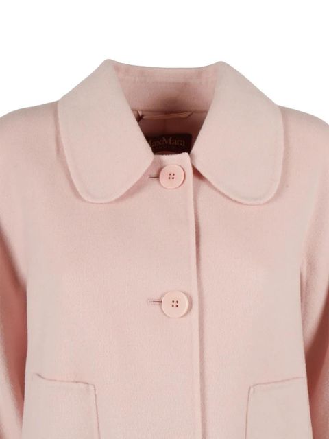 Max Mara buttoned patch-pocket jacket - Pink