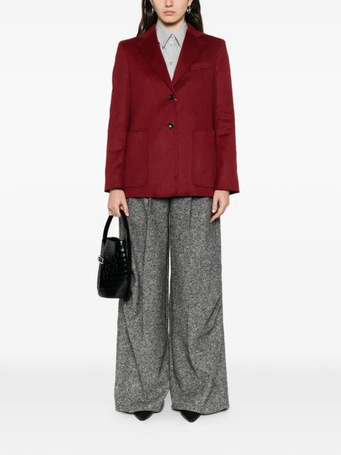 Max Mara Beluno pocket blazer - Red - zdjęcie produktu nr 2