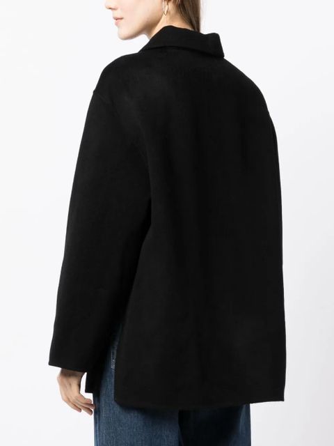 LouLou de Saison cashmere buttoned jacket - Black