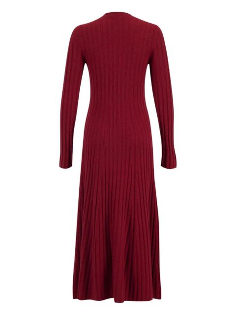 Altuzarra Gia ribbed maxi dress - Red - zdjęcie produktu nr 2