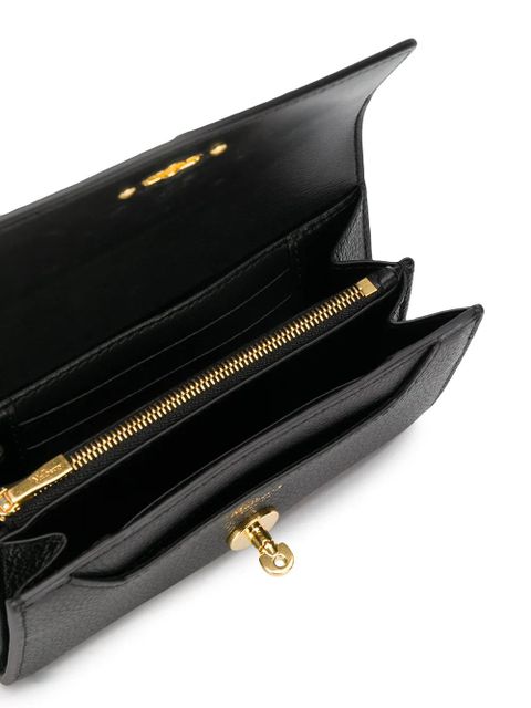 Mulberry Darley medium classic wallet - Black