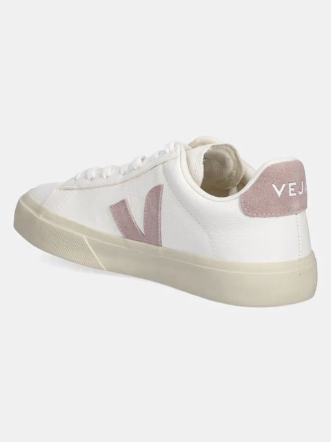 Veja sneakersy skórzane Campo damskie kolor biały CP0503886A