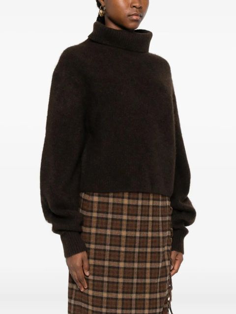 Maje roll-neck sweater - Brown - zdjęcie produktu nr 2