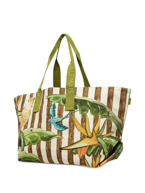 ALEMAIS Toucan Tango canvas tote bag - Neutrals - zdjęcie produktu nr 2