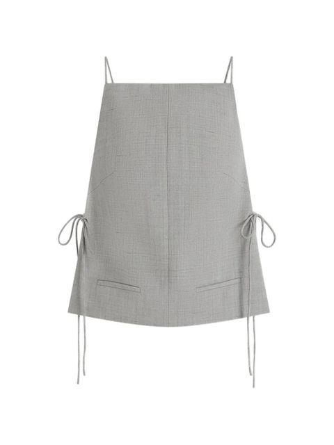 St. Agni square tie top - Brown - zdjęcie produktu nr 2