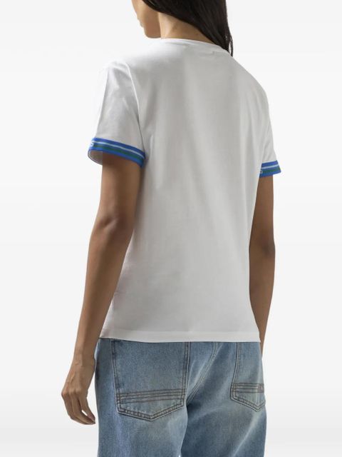 GCDS logo-detail T-shirt - White