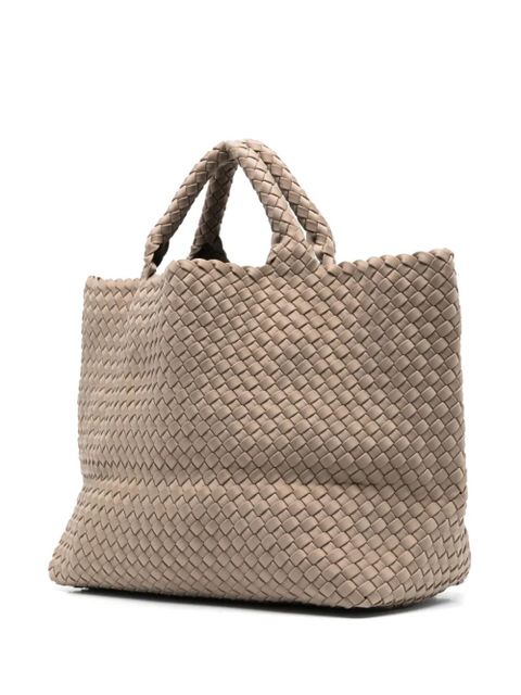 NAGHEDI medium St. Barth tote bag - Neutrals - zdjęcie produktu nr 2