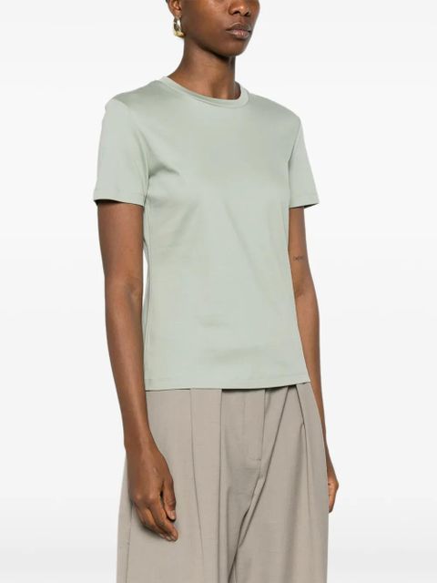 Max Mara crew-neck T-shirt - Green