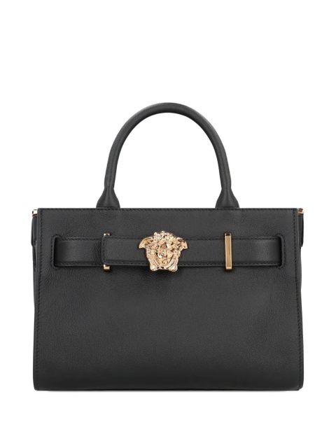 Versace Medusa leather tote bag - Black - zdjęcie produktu nr 1