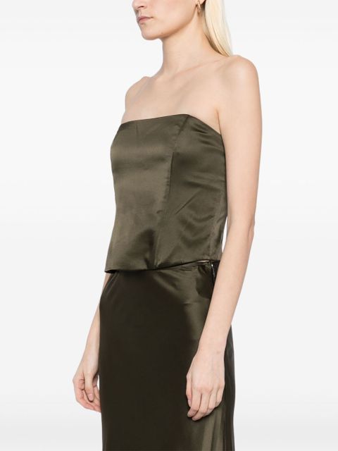 STAUD Brunswick top - Green - zdjęcie produktu nr 2