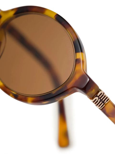 Miu Miu Eyewear Miu Regard sunglasses - Brown