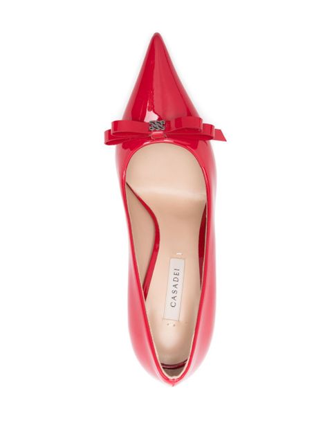 Casadei 105mm Julia pumps - Red