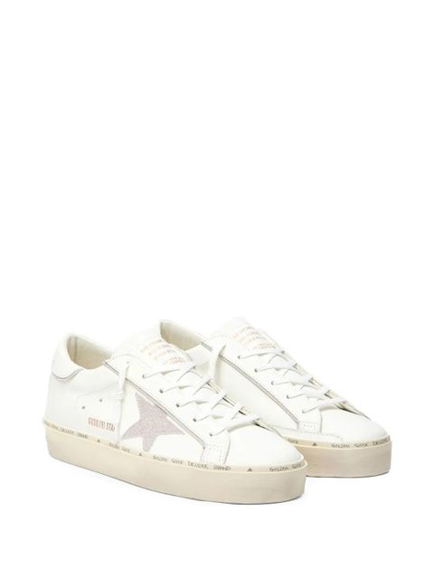 Golden Goose star-detail leather sneakers - White - zdjęcie produktu nr 2