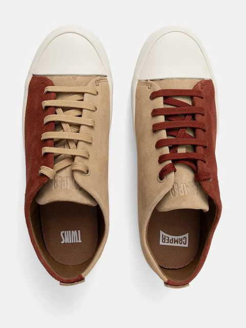 Camper tenisówki zamszowe TWS - zdjęcie produktu nr 2
