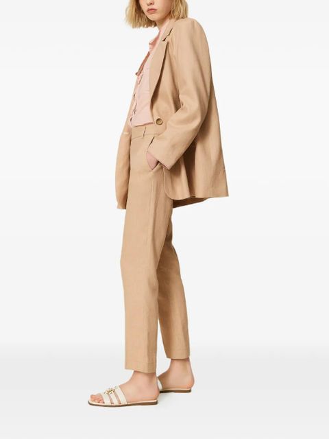 TWINSET tapered trousers - Neutrals