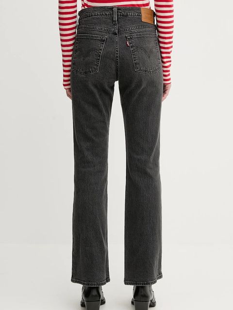 Levi's jeansy WEDGIE damskie high waist A8710