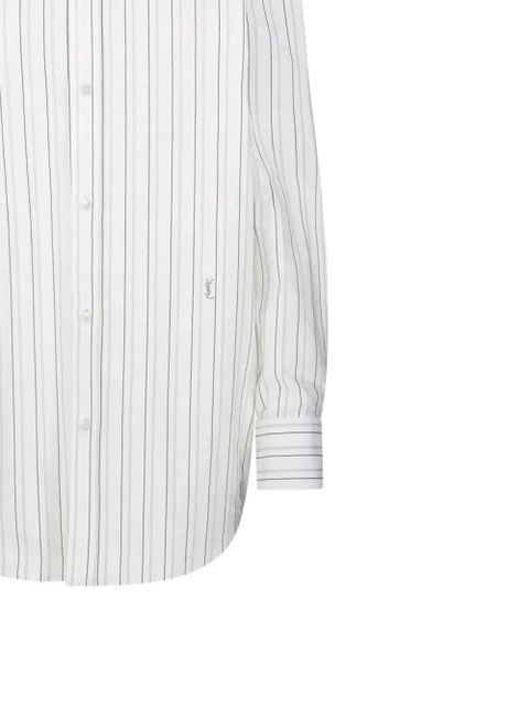 Saint Laurent cotton shirt - White