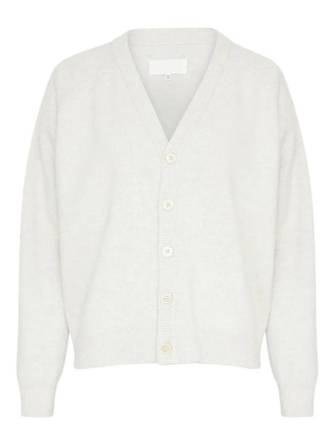 Maison Margiela V-neck button cardigan - Neutrals - zdjęcie produktu nr 1
