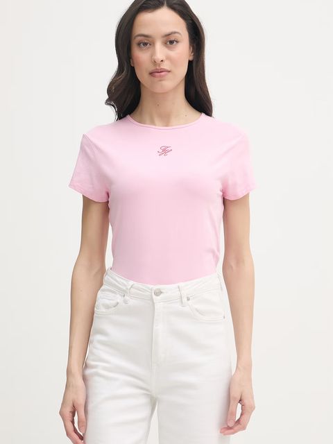 Tommy Hilfiger t-shirt damski SUMMER - zdjęcie produktu nr 2