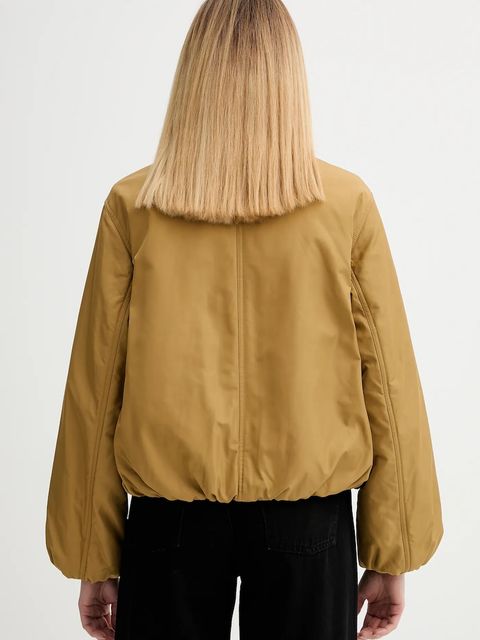 Marc O'Polo kurtka kolor brązowy przejściowa 5000007726