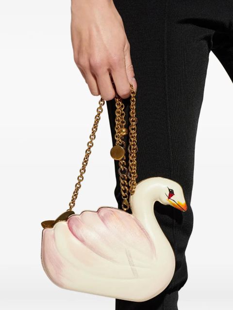 Chloé Tropicus swan-shaped crossbody bag - Neutrals - zdjęcie produktu nr 2