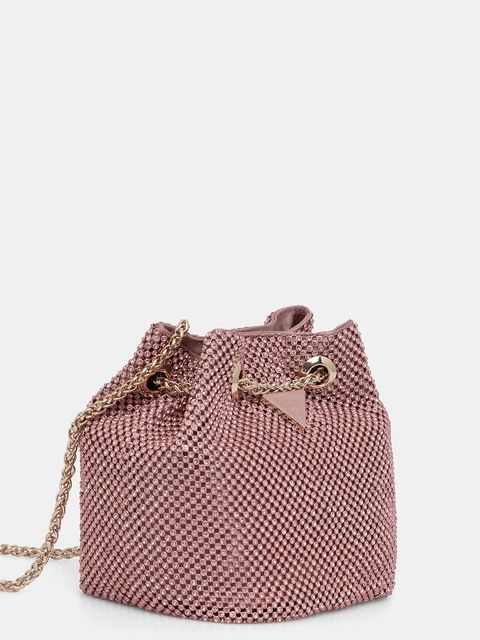 Guess torebka ZALINA kolor różowy HWRP93 50750 - zdjęcie produktu nr 2