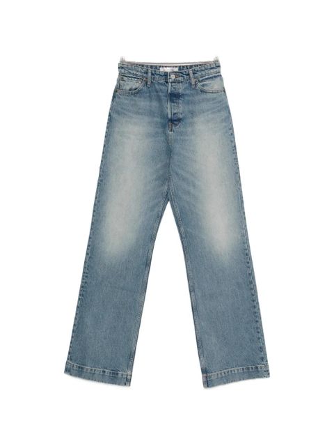 Aya Muse wide-leg jeans - Blue - zdjęcie produktu nr 1