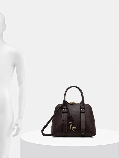 Pinko torebka skórzana