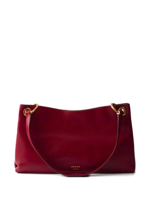 Prada large Etude shoulder bag - Red - zdjęcie produktu nr 1