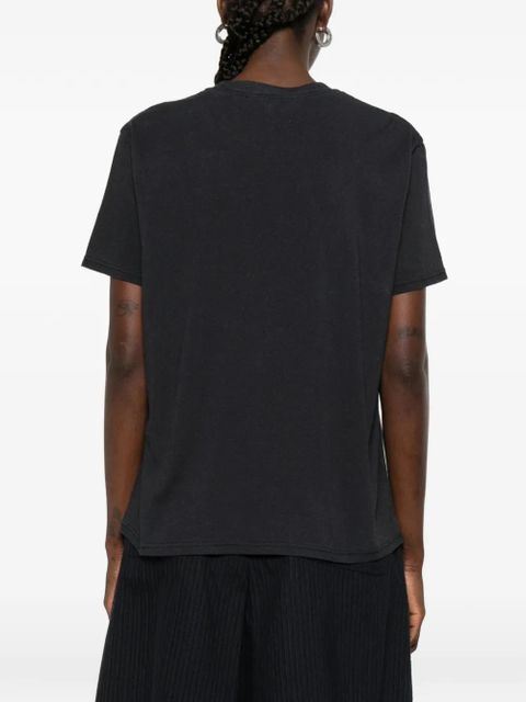 OUR LEGACY graphic-print T-shirt - Black