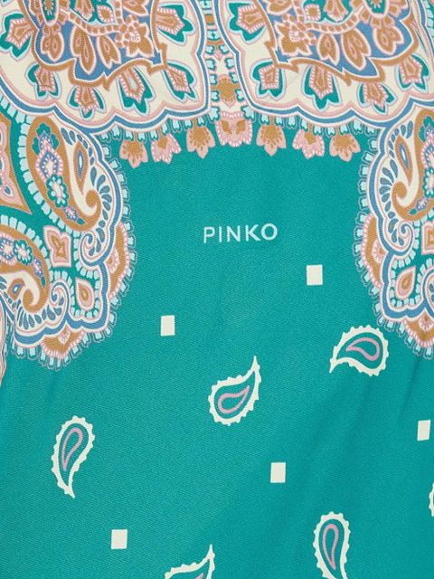 PINKO paisley-pattern top - Green