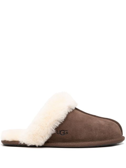 UGG Scuffette II shearling slippers - Brown - zdjęcie produktu nr 1