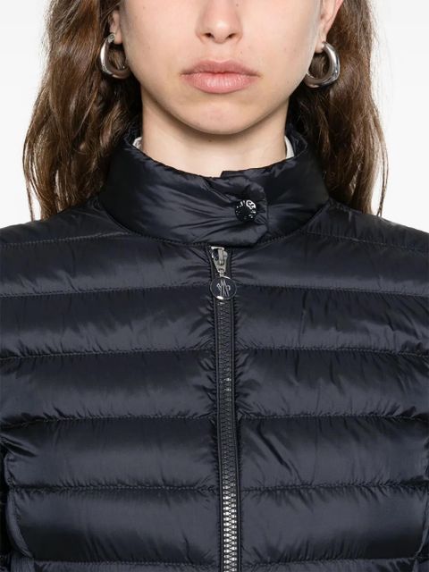 Moncler quilted zip-front jacket - Blue