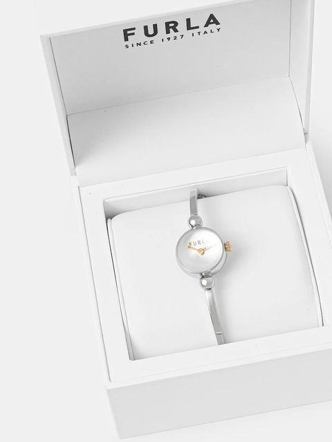 Furla zegarek damski kolor srebrny WW00066009L4