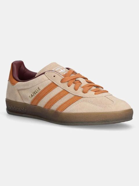 adidas Originals sneakersy Gazelle Indoor kolor beżowy JH5412 - zdjęcie produktu nr 1