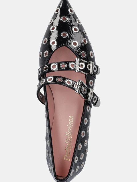 Pretty Ballerinas baleriny Ella kolor czarny 52124_A