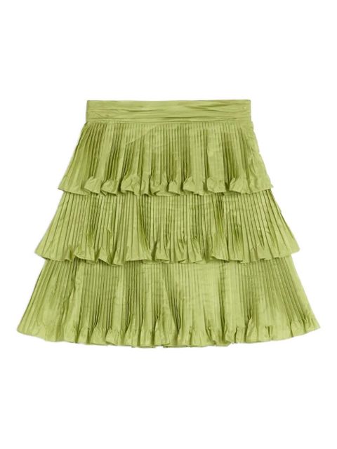 Valentino Garavani taffeta skirt - Green - zdjęcie produktu nr 1