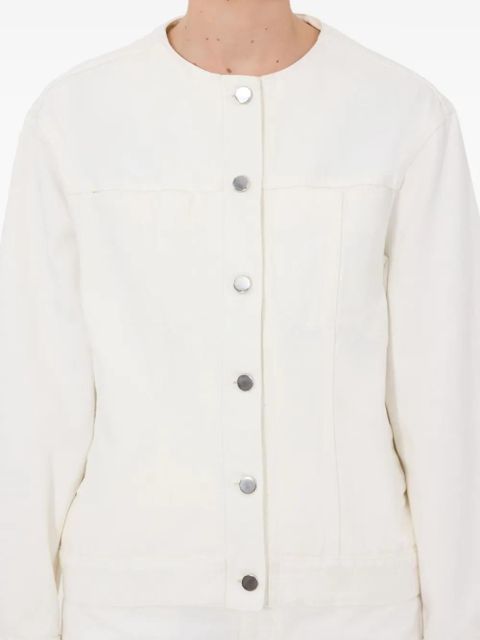 LouLou de Saison Rima patch-pocket jacket - White