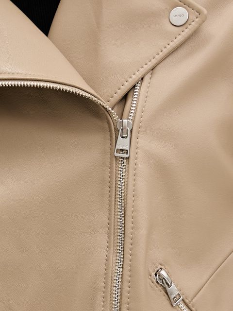 HUGO ramoneska skórzana Lujana