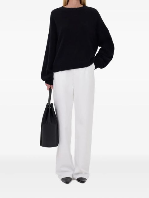 LouLou de Saison Tristan sweater - Black - zdjęcie produktu nr 2