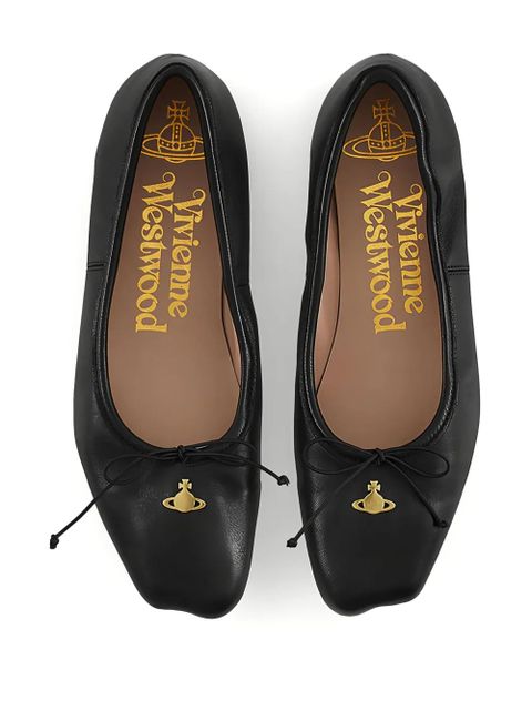 Vivienne Westwood Brigitte ballerina shoes - Black - zdjęcie produktu nr 2