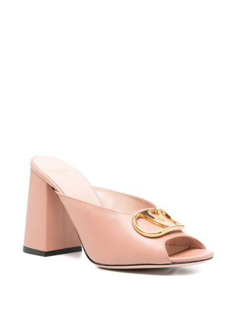 Valentino Garavani logo-embellishment sandals - Pink - zdjęcie produktu nr 2