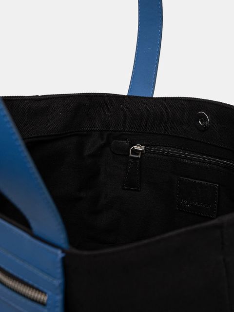 Karl Lagerfeld Jeans torba kolor czarny A2W50004