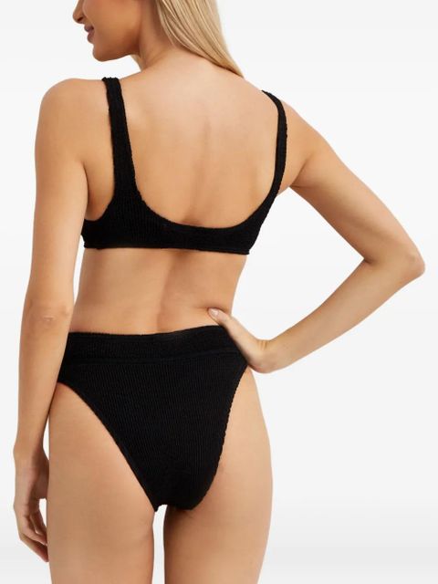 Bond-eye Scout scoop-neck bikini top - Black - zdjęcie produktu nr 2