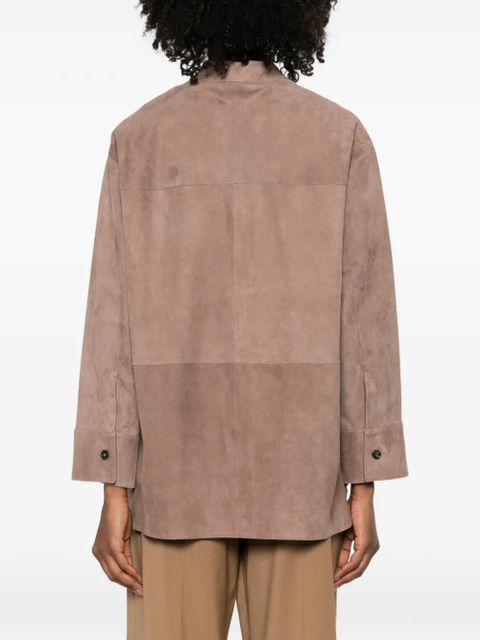 Max Mara buttoned pocket jacket - Neutrals