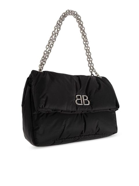 Balenciaga medium Monaco shoulder bag - Black