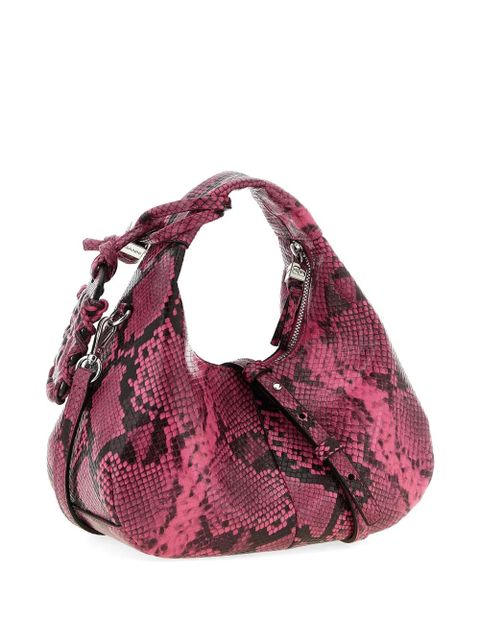 GANNI snake-print mini bag - Pink - zdjęcie produktu nr 2