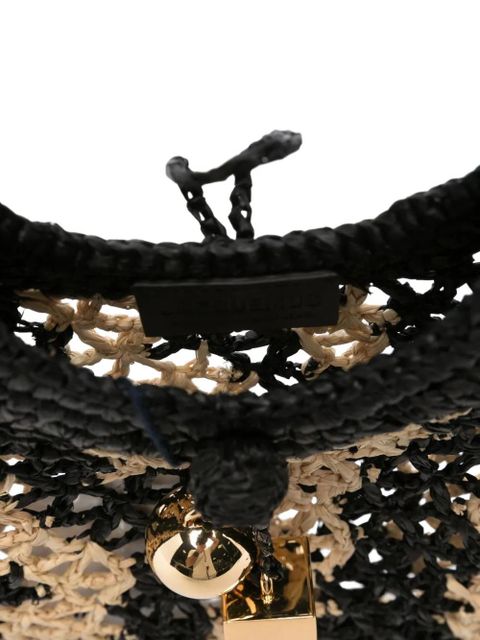 Jacquemus La Croisière Spiaggia clutch bag - Black